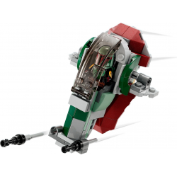 Klocki LEGO 75344 Mikromyśliwiec kosmiczny Boby Fetta STAR WARS